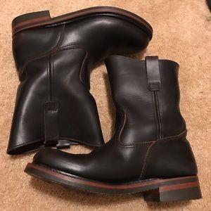 $725 Lone Wolf Farmers Boots